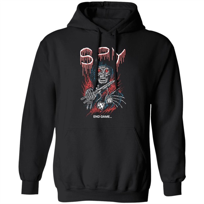 Spy End Game Shirt Flesh Cage Spy End Game Shirt Flesh Cage