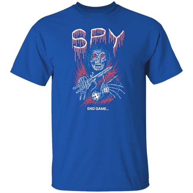 Spy End Game Shirt Flesh Cage Spy End Game Shirt Flesh Cage