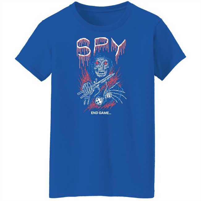 Spy End Game Shirt Flesh Cage Spy End Game Shirt Flesh Cage