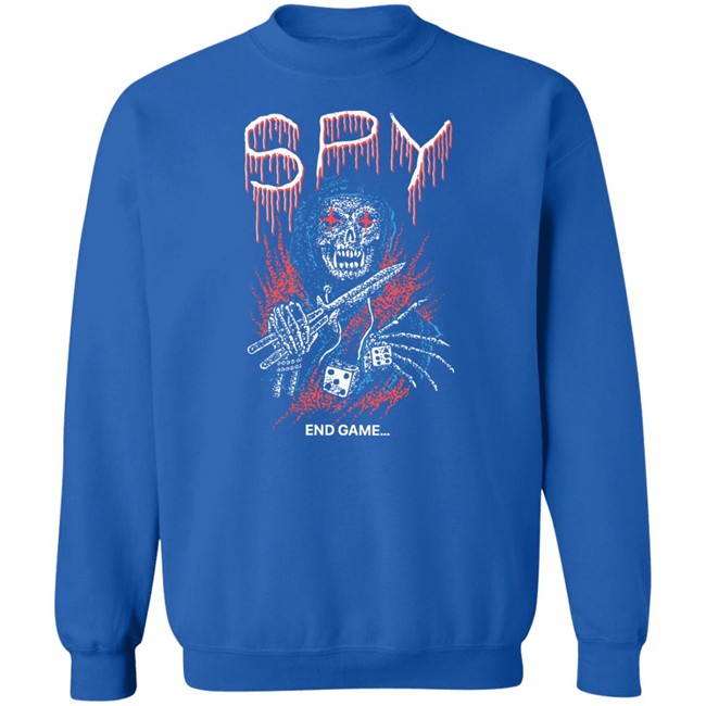 Spy End Game Shirt Flesh Cage Spy End Game Shirt Flesh Cage