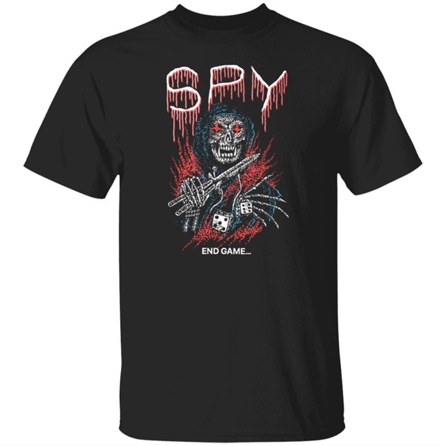Spy End Game Shirt Flesh Cage