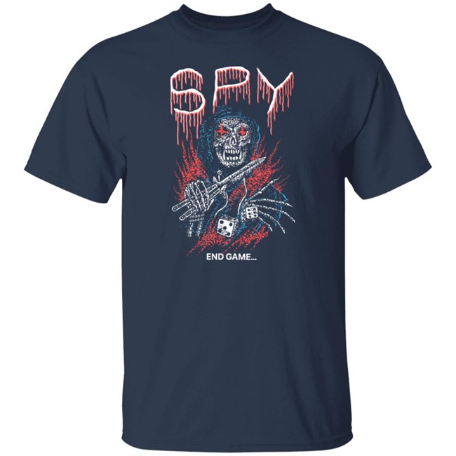 Spy End Game Shirt Flesh Cage Spy End Game Shirt Flesh Cage