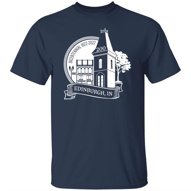 Edinburg Bicentennial 2022 Shirt Edinburgh Bicentennial Organization Square Edinburg Bicentennial 2022 Shirt Edinburgh Bicentennial Organization Square