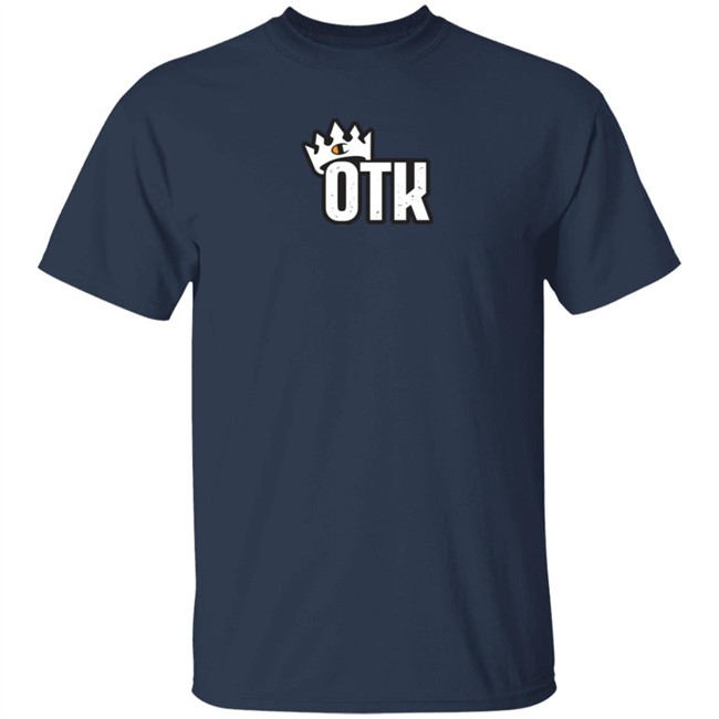 Otk Merch Otk X Champion Logo Tee Otk Merch Otk X Champion Logo Tee