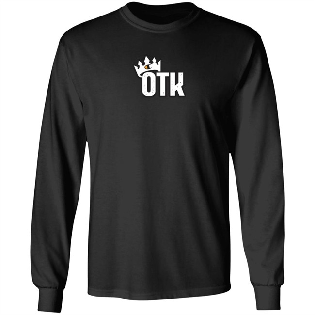 Otk Merch Otk X Champion Logo Tee Otk Merch Otk X Champion Logo Tee