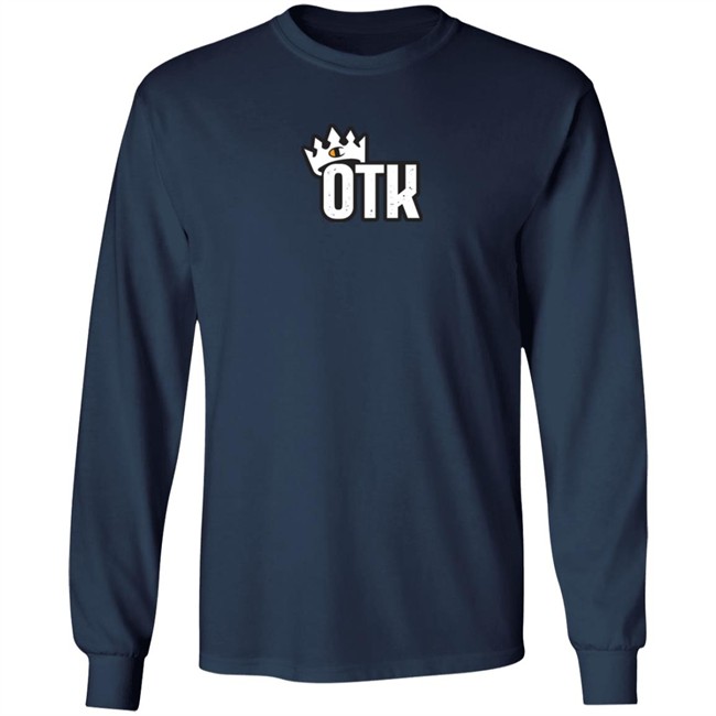 Otk Merch Otk X Champion Logo Tee Otk Merch Otk X Champion Logo Tee