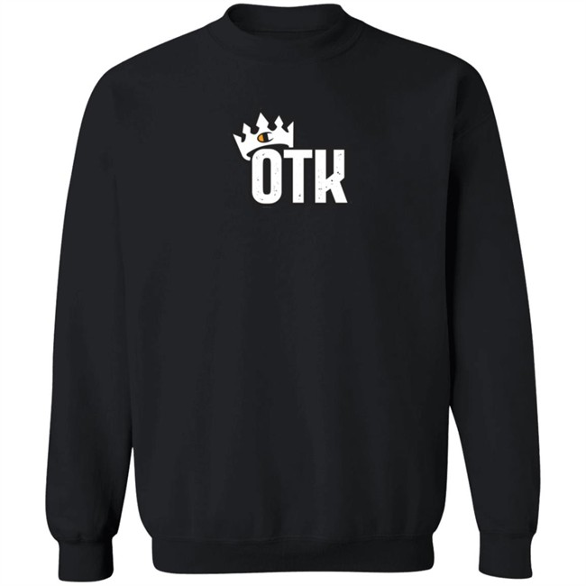 Otk Merch Otk X Champion Logo Tee Otk Merch Otk X Champion Logo Tee