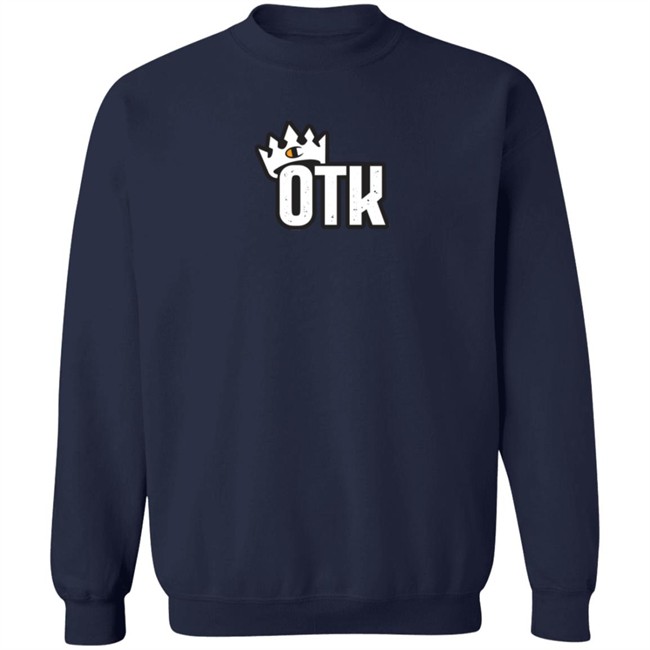 Otk Merch Otk X Champion Logo Tee Otk Merch Otk X Champion Logo Tee