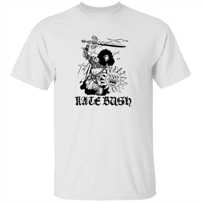 Yowcho Merch Kate Bush Tee Shirt