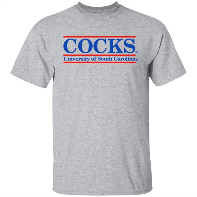 University Of South Carolina Cocks Tee Shirt University Of South Carolina Cocks Tee Shirt