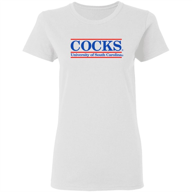 University Of South Carolina Cocks Tee Shirt University Of South Carolina Cocks Tee Shirt