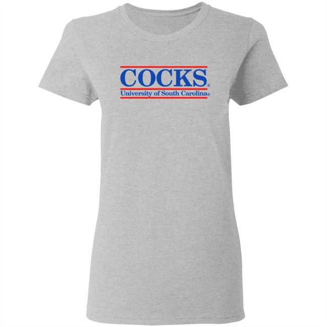 University Of South Carolina Cocks Tee Shirt University Of South Carolina Cocks Tee Shirt