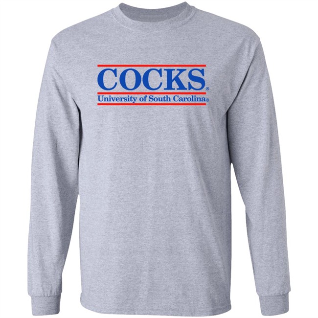 University Of South Carolina Cocks Tee Shirt University Of South Carolina Cocks Tee Shirt