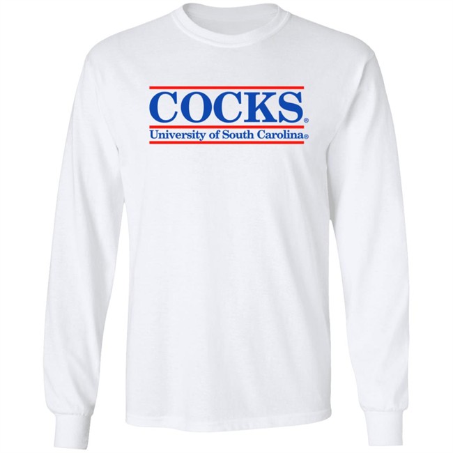 University Of South Carolina Cocks Tee Shirt University Of South Carolina Cocks Tee Shirt