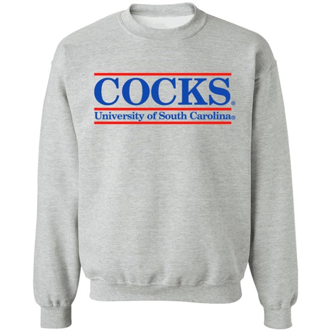 University Of South Carolina Cocks Tee Shirt University Of South Carolina Cocks Tee Shirt