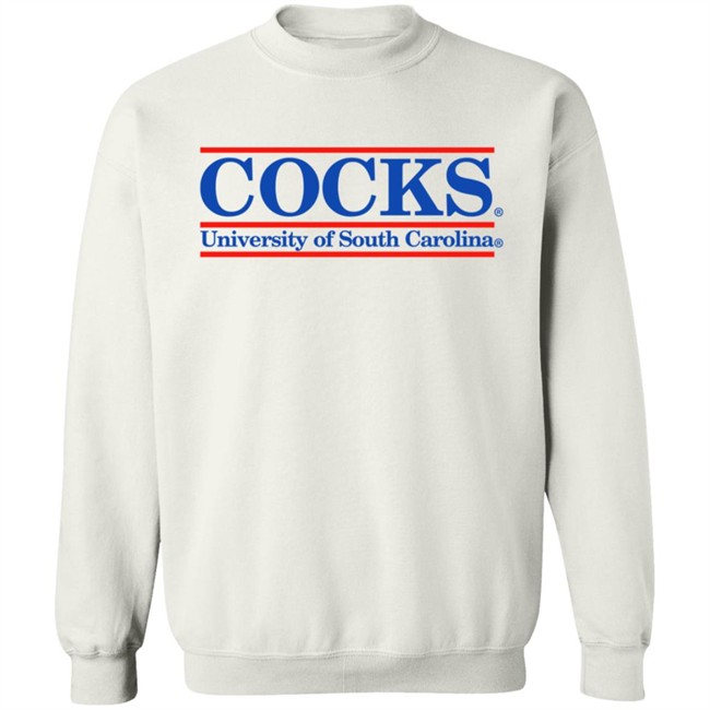 University Of South Carolina Cocks Tee Shirt University Of South Carolina Cocks Tee Shirt