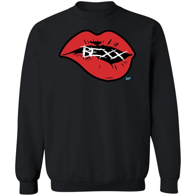 Kall Me Kris Merch Bexx Red Lips Long Sleeve T Shirt Kall Me Kris Merch Bexx Red Lips Long Sleeve T Shirt