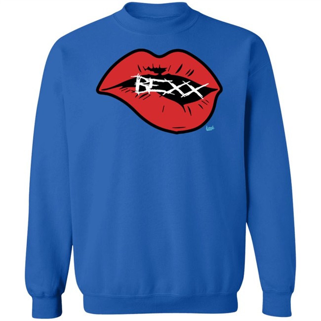 Kall Me Kris Merch Bexx Red Lips Long Sleeve T Shirt Kall Me Kris Merch Bexx Red Lips Long Sleeve T Shirt