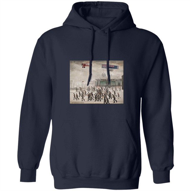 Proper Tees Merch Store On The Front Foot Hoodie Sweatshirt Proper Tees Merch Store On The Front Foot Hoodie Sweatshirt