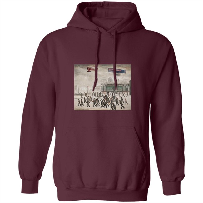 Proper Tees Merch Store On The Front Foot Hoodie Sweatshirt Proper Tees Merch Store On The Front Foot Hoodie Sweatshirt