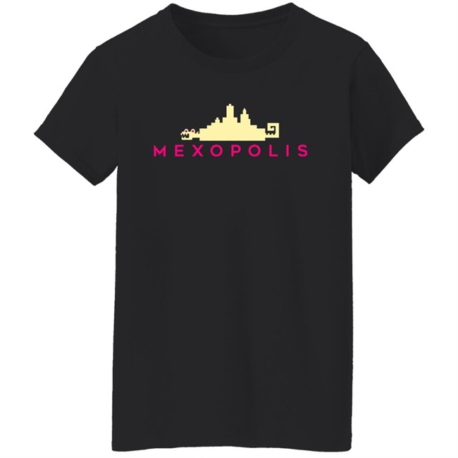 Mexopolis T Shirt Jorge R. Gutierrez Mexopolis T Shirt Jorge R. Gutierrez