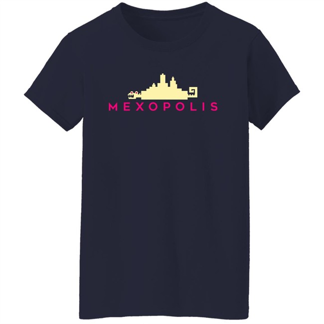 Mexopolis T Shirt Jorge R. Gutierrez Mexopolis T Shirt Jorge R. Gutierrez