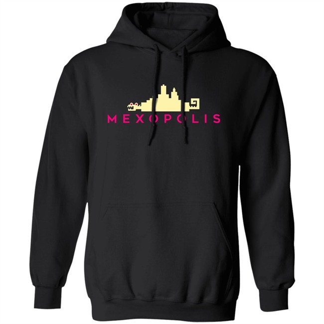 Mexopolis T Shirt Jorge R. Gutierrez Mexopolis T Shirt Jorge R. Gutierrez