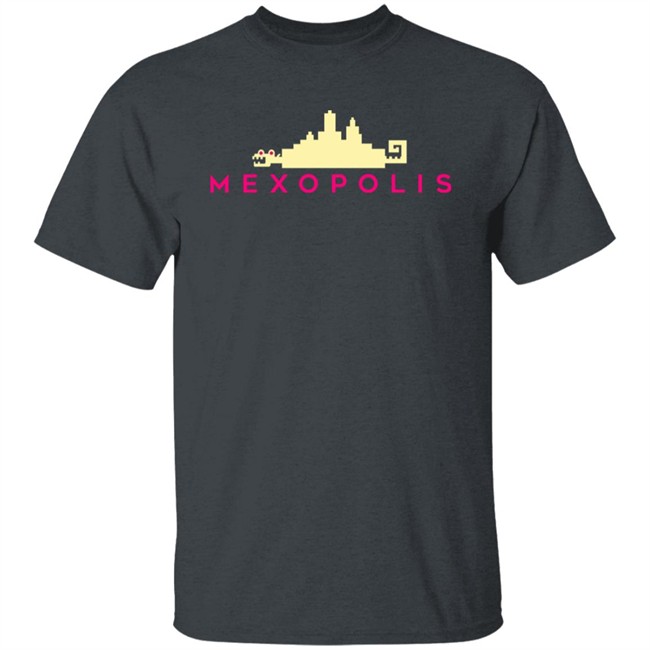 Mexopolis T Shirt Jorge R. Gutierrez Mexopolis T Shirt Jorge R. Gutierrez