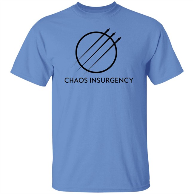 Kirawolfyt Chaos Insurgency Shirt Kirawolfyt Chaos Insurgency Shirt
