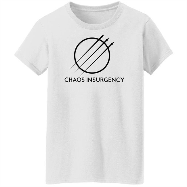 Kirawolfyt Chaos Insurgency Shirt Kirawolfyt Chaos Insurgency Shirt