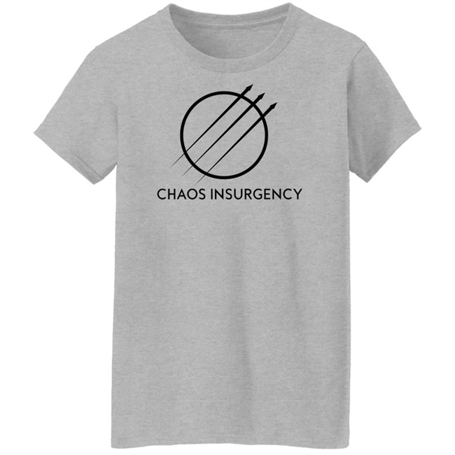 Kirawolfyt Chaos Insurgency Shirt Kirawolfyt Chaos Insurgency Shirt
