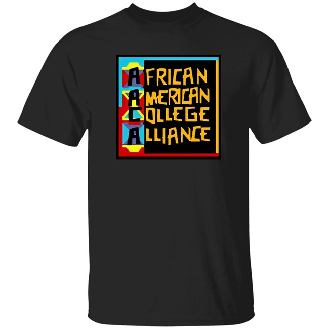 African American College Alliance Aaca Shirt Matthew A Cherry Abbott Elementary