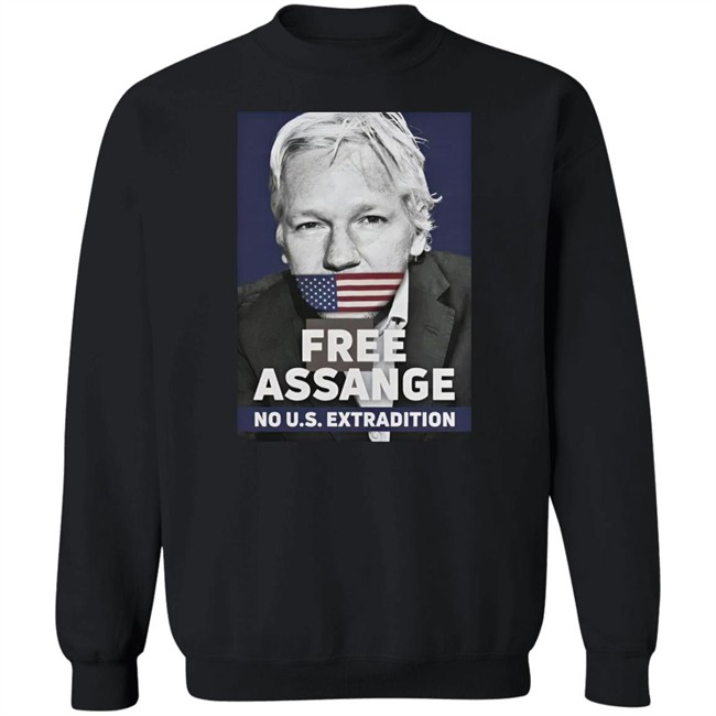 Dimitar Apasiev Free Assange No Us Extradition Shirt Dimitar Apasiev Free Assange No Us Extradition Shirt