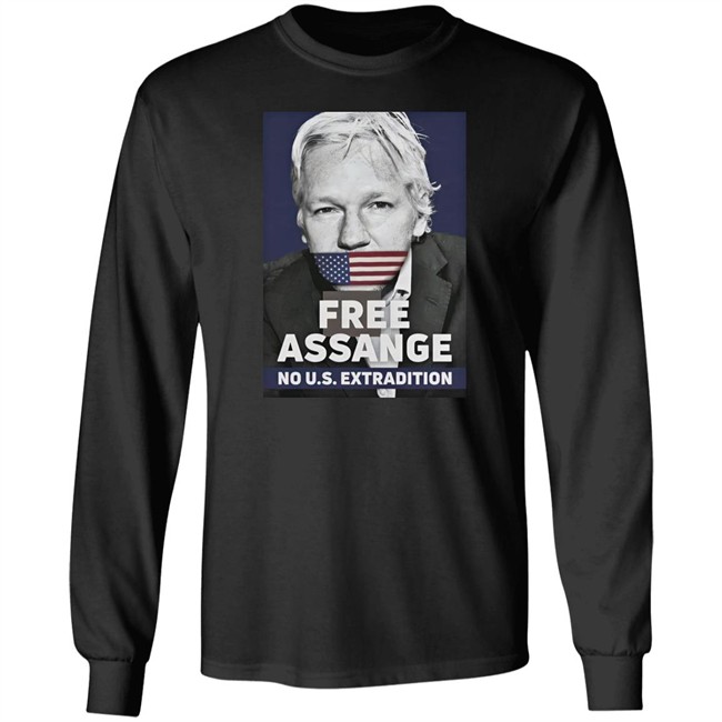 Dimitar Apasiev Free Assange No Us Extradition Shirt Dimitar Apasiev Free Assange No Us Extradition Shirt