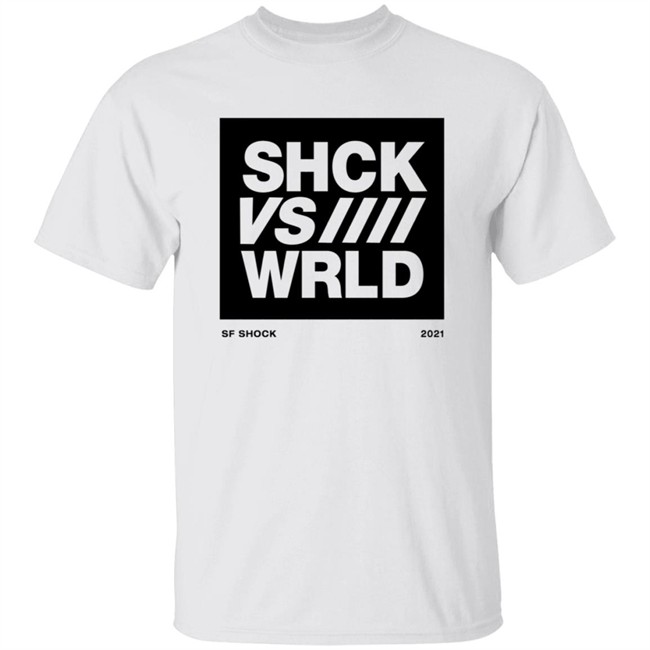 Shock Vs World Tee Shirt Alice