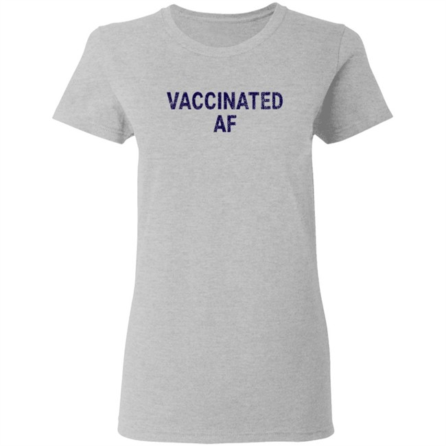 Lisa Guerrero Vaccinated Af Shirt Lisa Guerrero Vaccinated Af Shirt
