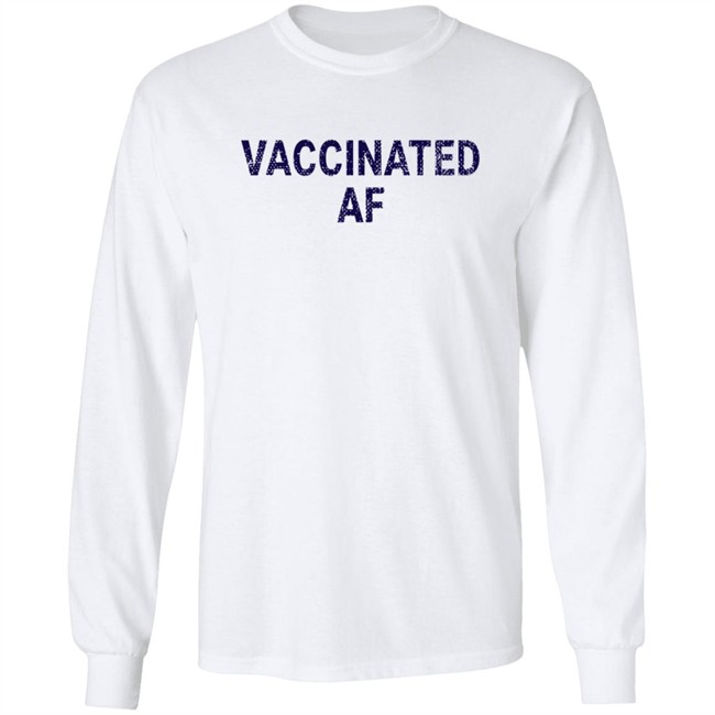 Lisa Guerrero Vaccinated Af Shirt Lisa Guerrero Vaccinated Af Shirt