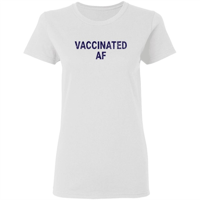 Lisa Guerrero Vaccinated Af Shirt Lisa Guerrero Vaccinated Af Shirt