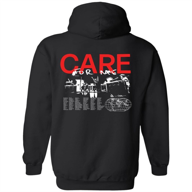 Saba Merch Care For Me Hoodie