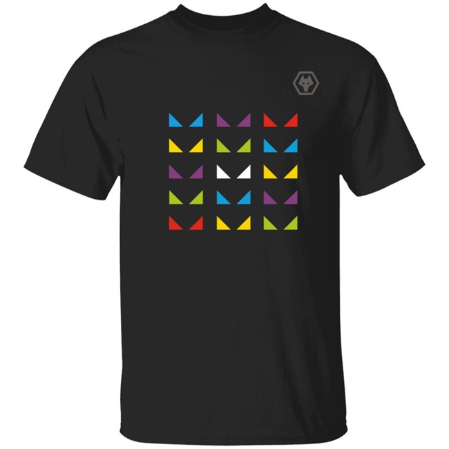 Wolves Shop One Pack Warm Up T Shirt