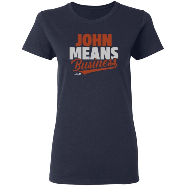 BreakingT John Means Business T Shirt BreakingT John Means Business T Shirt