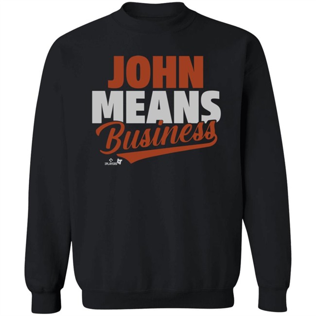 BreakingT John Means Business T Shirt BreakingT John Means Business T Shirt