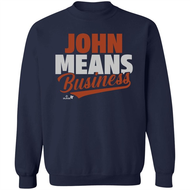 BreakingT John Means Business T Shirt BreakingT John Means Business T Shirt