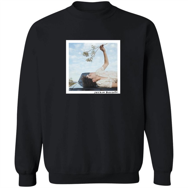 Joshua Bassett Merch EP Crewneck Sweatshirt Joshua Bassett Merch EP Crewneck Sweatshirt