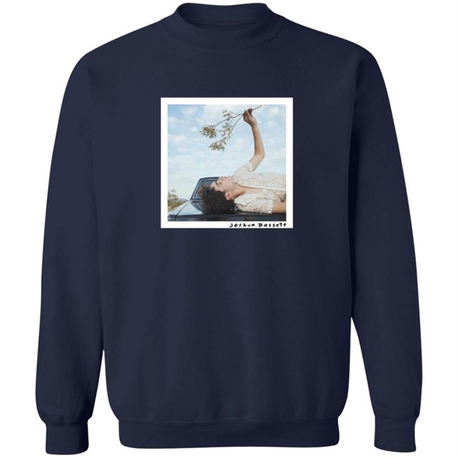 Joshua Bassett Merch EP Crewneck Sweatshirt Joshua Bassett Merch EP Crewneck Sweatshirt