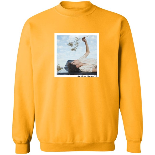 Joshua Bassett Merch EP Crewneck Sweatshirt Joshua Bassett Merch EP Crewneck Sweatshirt