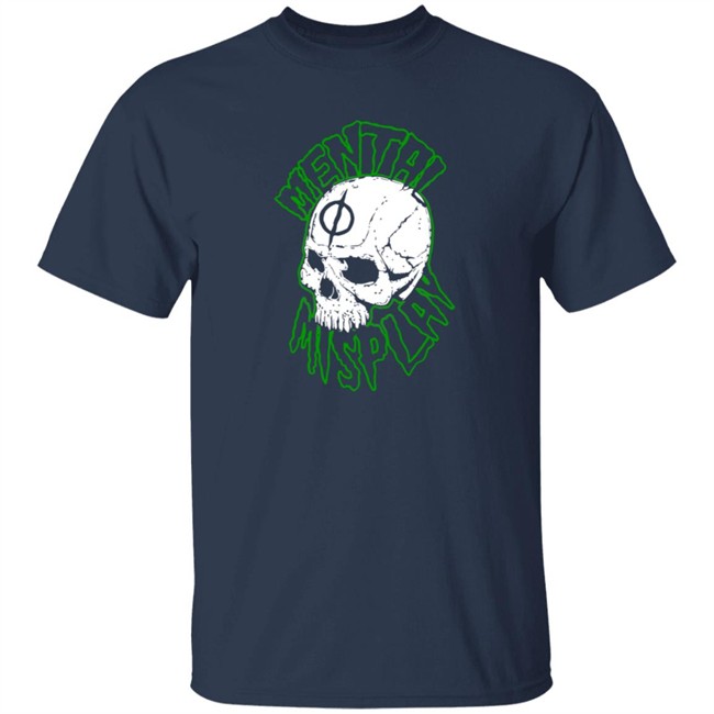 Mental Misplay Logo Tee Shirt Black Mental Misplay Logo Tee Shirt Black
