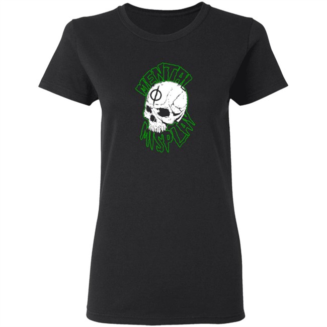 Mental Misplay Logo Tee Shirt Black Mental Misplay Logo Tee Shirt Black