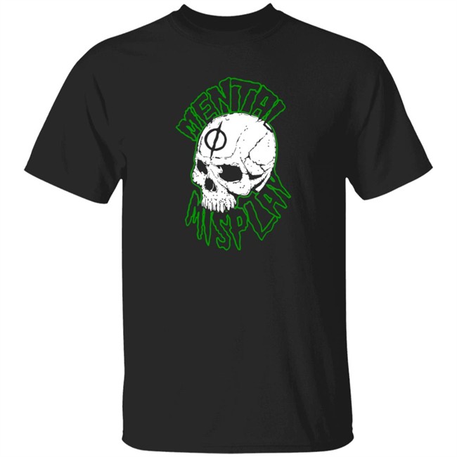 Mental Misplay Logo Tee Shirt Black