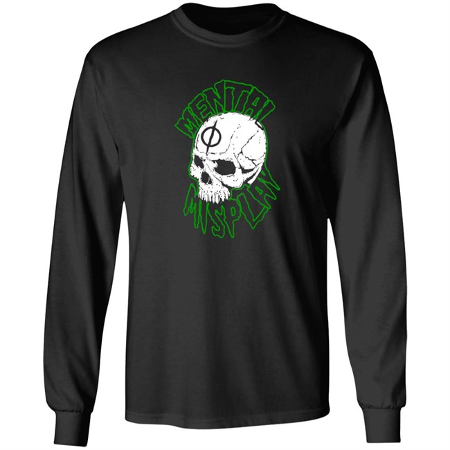 Mental Misplay Logo Tee Shirt Black Mental Misplay Logo Tee Shirt Black